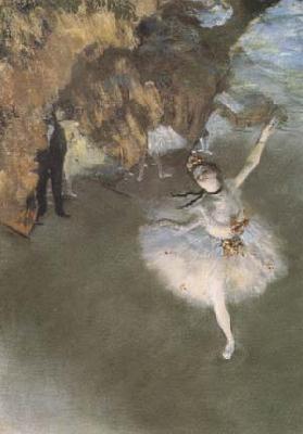 Edgar Degas Baller (The Star) (mk09) oil painting image